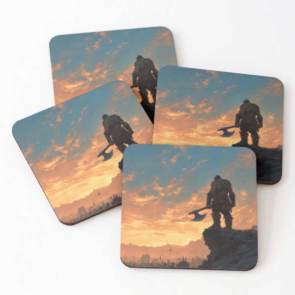 Item preview, Orc Chieftain Watching Over His Horde designed and sold by Rtymer.