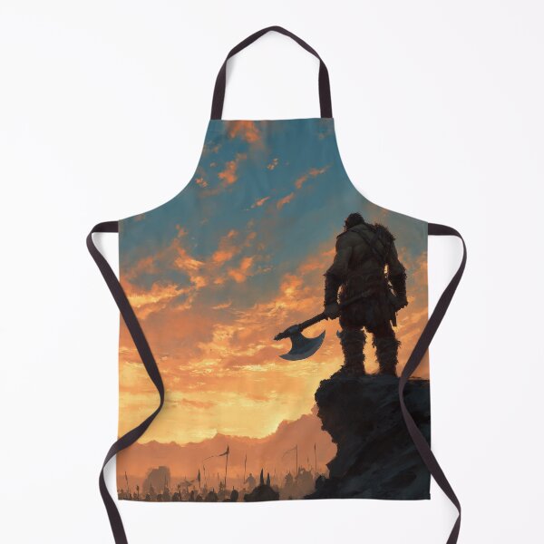 Item preview, Orc Chieftain Watching Over His Horde designed and sold by Rtymer.