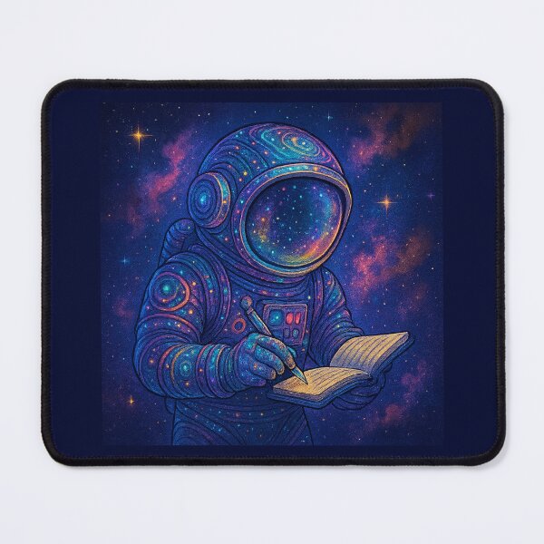 Item preview, Galactic Journal – An Astronaut’s Daily Notes designed and sold by HEERMANArt.
