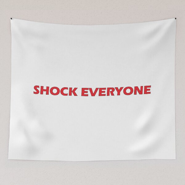 Item preview, shock everyone designed and sold by Positive Mindzet!.
