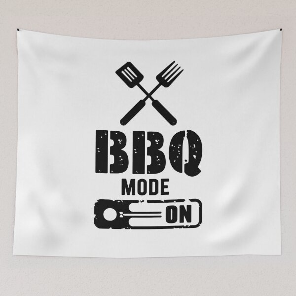 Item preview, Funny Barbecue BBQ Joke Bbq Mode On designed and sold by SOUFIANE1991.