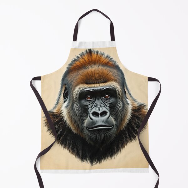 Item preview, GORILLA PORTRAIT #2 designed and sold by andalaimaging.