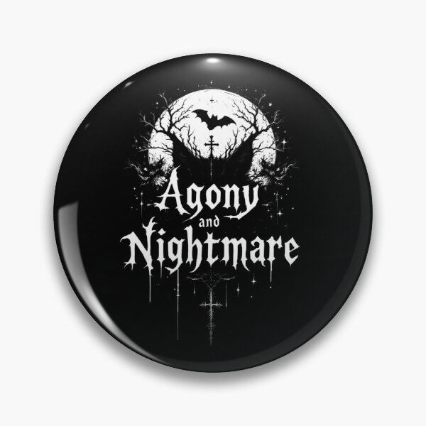 Item preview, Agony and Nightmare. (2) designed and sold by Witch Queen Clothing.