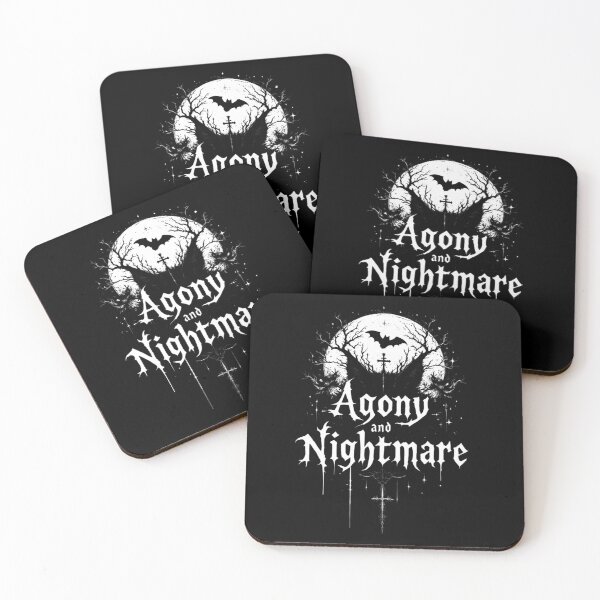 Item preview, Agony and Nightmare. (2) designed and sold by Witch Queen Clothing.
