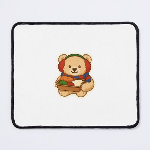 Item preview, Boba the Bear – Bento Break designed and sold by regina's shop.