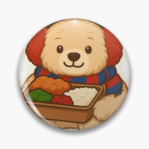 Item preview, Boba the Bear – Bento Break designed and sold by regina's shop.