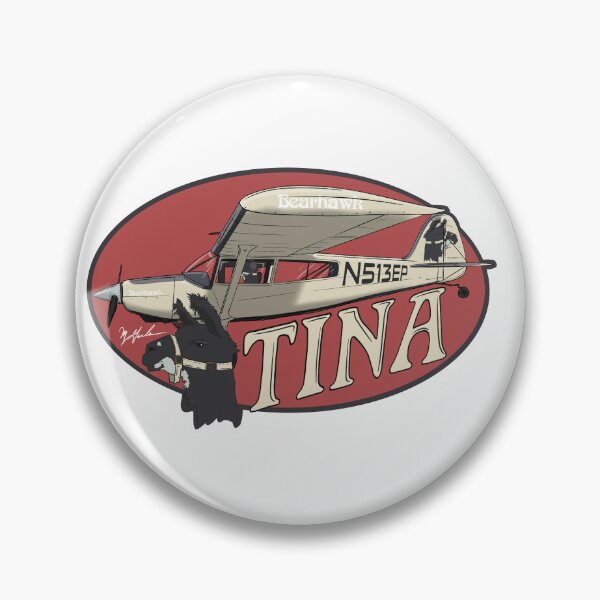 Item preview, Tina the Llama N513EP Bearhawk designed and sold by Michael Garber.