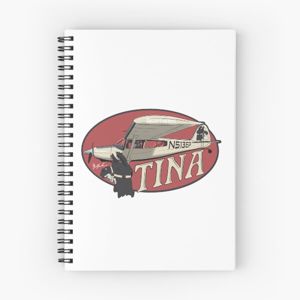 Item preview, Tina the Llama N513EP Bearhawk designed and sold by Michael Garber.