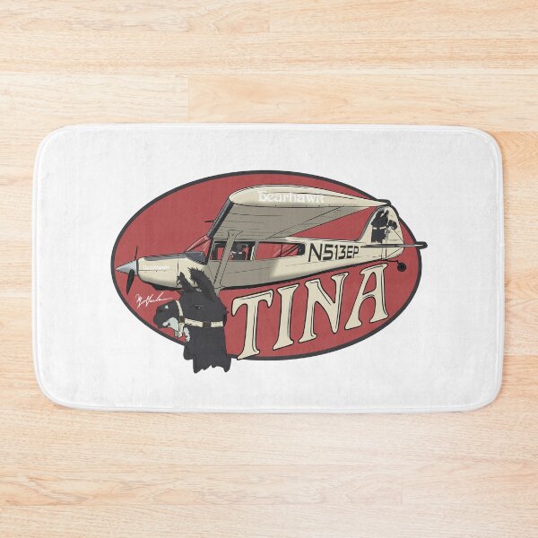 Item preview, Tina the Llama N513EP Bearhawk designed and sold by Michael Garber.