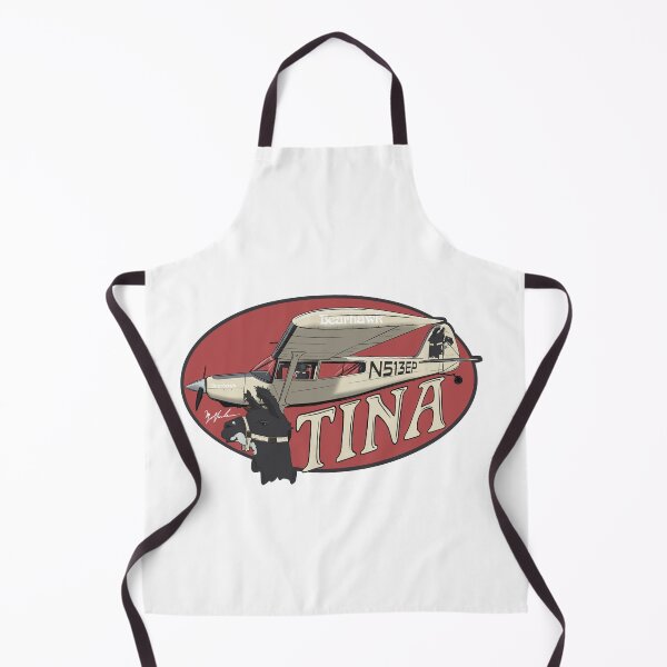 Item preview, Tina the Llama N513EP Bearhawk designed and sold by Michael Garber.