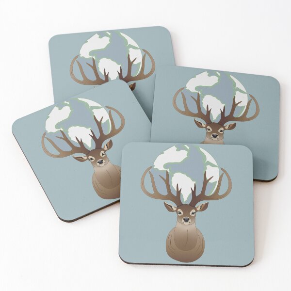 Item preview, Deer's Planetary Burden designed and sold by HEERMANArt.