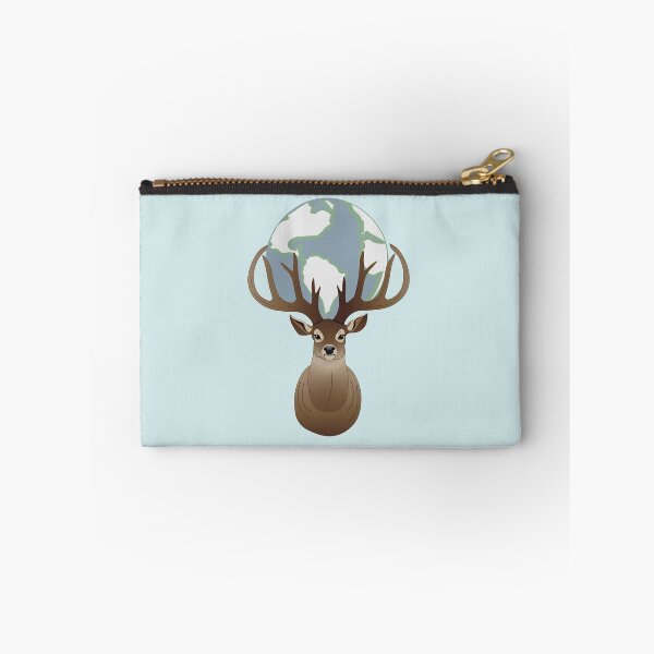 Item preview, Deer's Planetary Burden designed and sold by HEERMANArt.