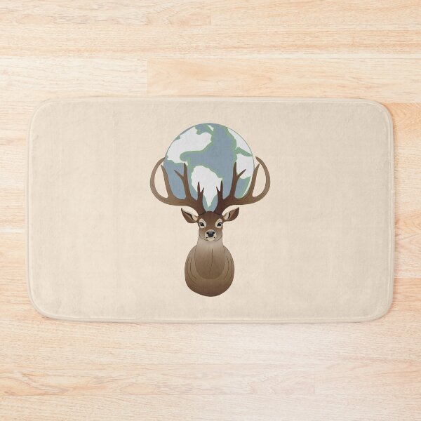 Item preview, Deer's Planetary Burden designed and sold by HEERMANArt.