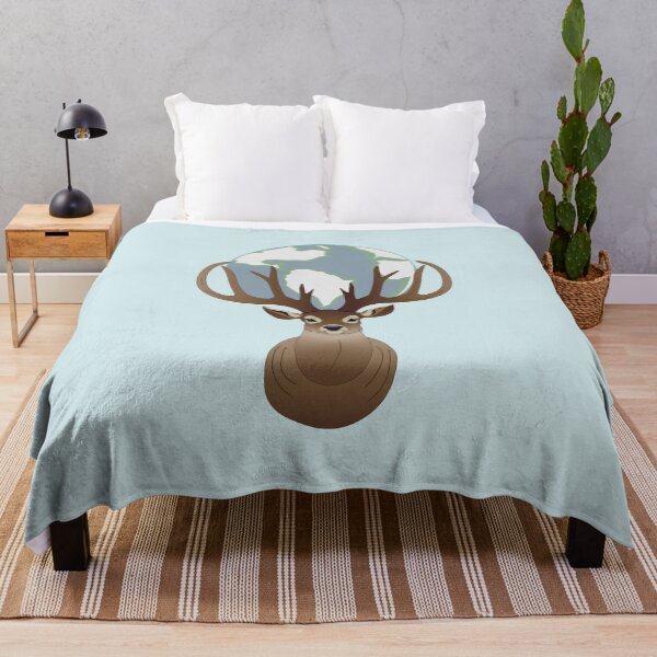 Item preview, Deer's Planetary Burden designed and sold by HEERMANArt.