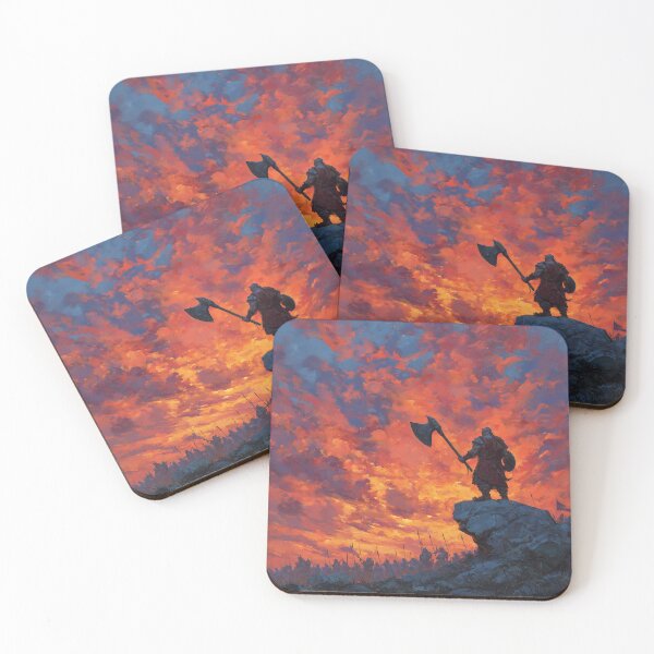 Item preview, Orc Chieftain Watching Over His Horde designed and sold by Rtymer.