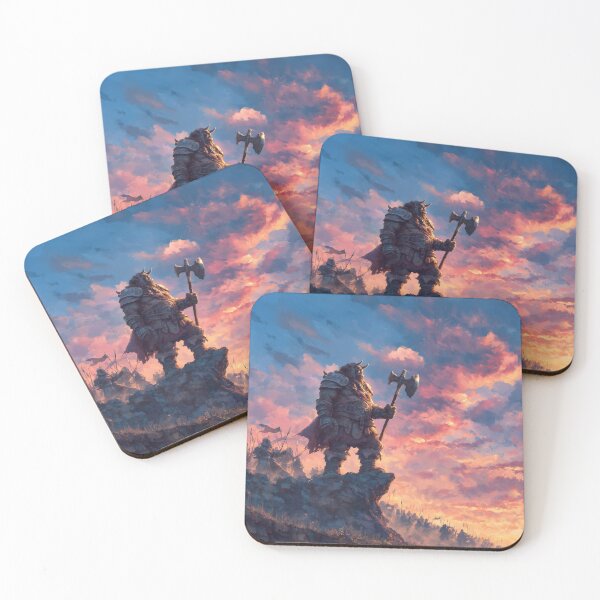 Item preview, Orc Chieftain Watching Over His Horde designed and sold by Rtymer.