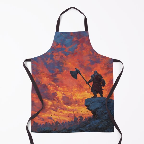 Item preview, Orc Chieftain Watching Over His Horde designed and sold by Rtymer.