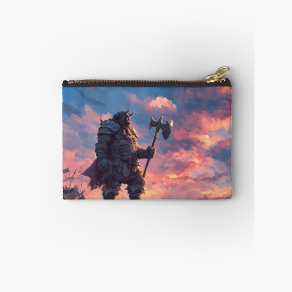 Item preview, Orc Chieftain Watching Over His Horde designed and sold by Rtymer.