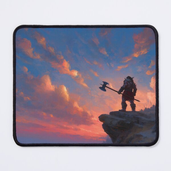 Item preview, Orc Chieftain Watching Over His Horde designed and sold by Rtymer.