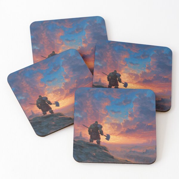 Item preview, Orc Chieftain Watching Over His Horde designed and sold by Rtymer.