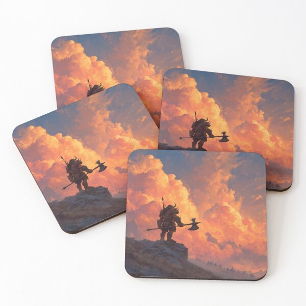 Item preview, Orc Chieftain Watching Over His Horde designed and sold by Rtymer.