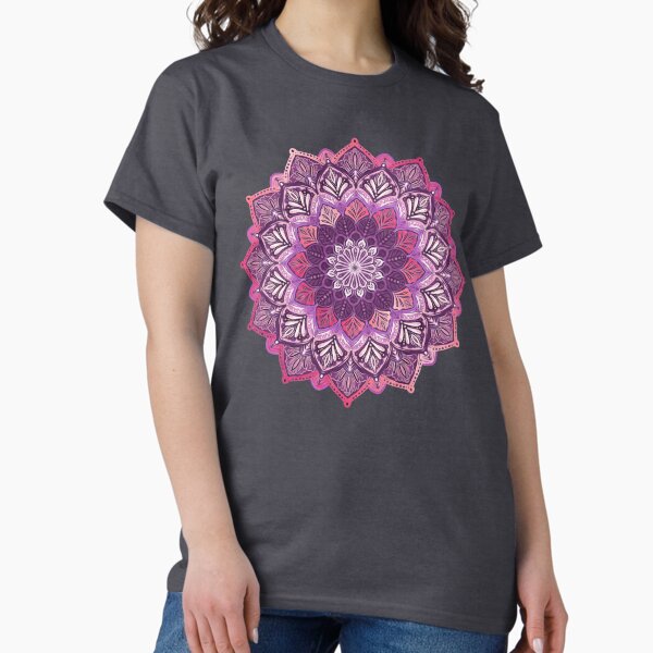 Item preview, Boho Mandala in Deep Purple and Pink designed and sold by micklyn.