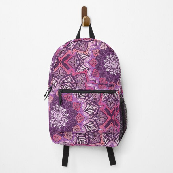 Item preview, Boho Mandala in Deep Purple and Pink designed and sold by micklyn.