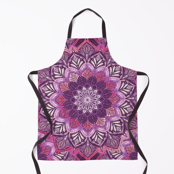 Item preview, Boho Mandala in Deep Purple and Pink designed and sold by micklyn.