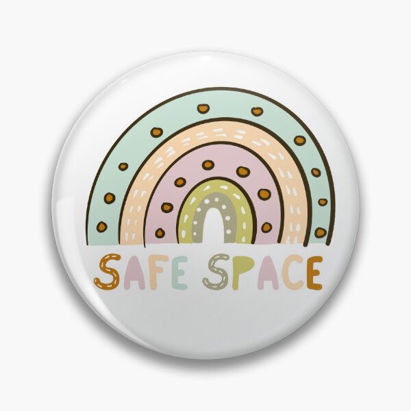 Item preview, Safe Space designed and sold by MindfulStickies.