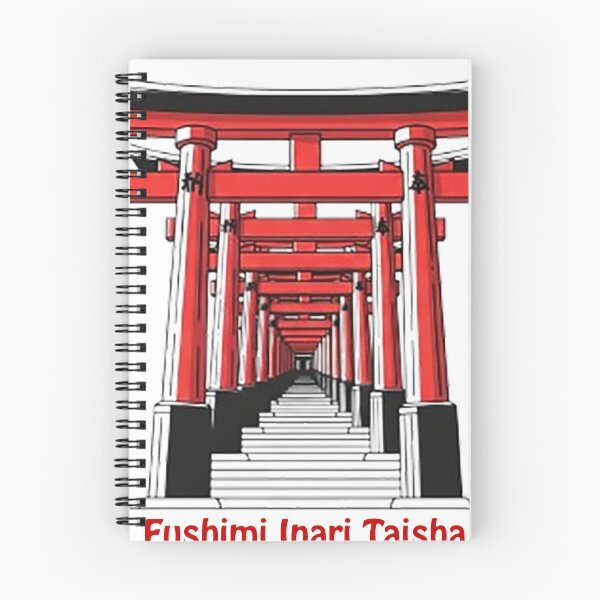 Item preview, Fushimi Inari Taisha designed and sold by likbatonboot.