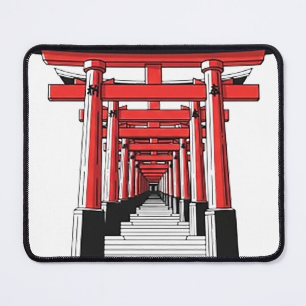 Item preview, Fushimi Inari Taisha designed and sold by likbatonboot.