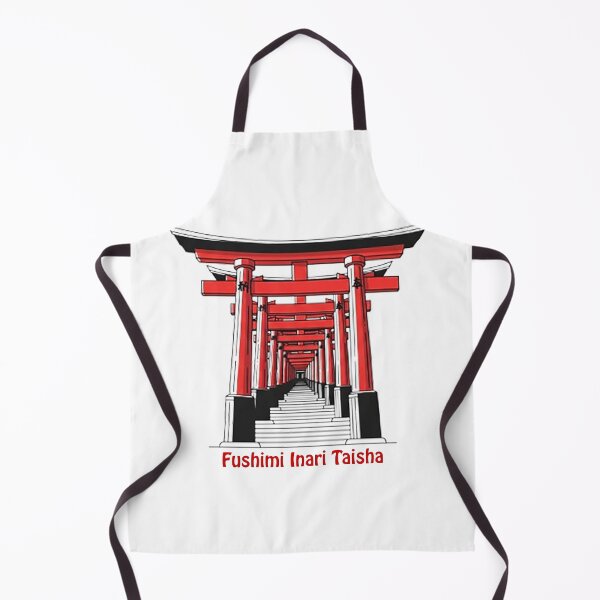 Item preview, Fushimi Inari Taisha designed and sold by likbatonboot.