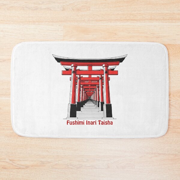 Item preview, Fushimi Inari Taisha designed and sold by likbatonboot.