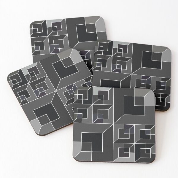 Item preview, Colorful (or not) and Geometric Pattern Nº2 designed and sold by MoN-TheSign.
