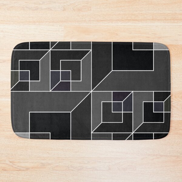 Item preview, Colorful (or not) and Geometric Pattern Nº2 designed and sold by MoN-TheSign.