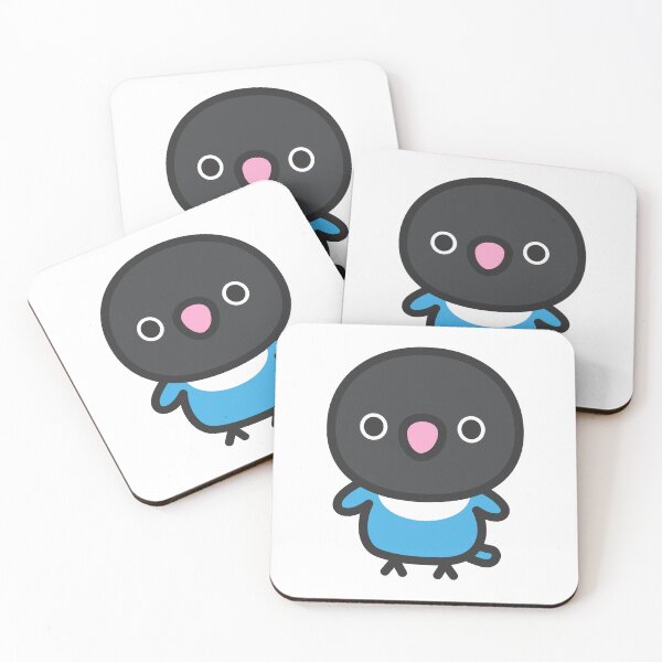 Item preview, Blue masked lovebird designed and sold by INKOYADO.