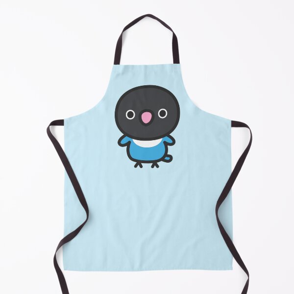 Item preview, Blue masked lovebird designed and sold by INKOYADO.