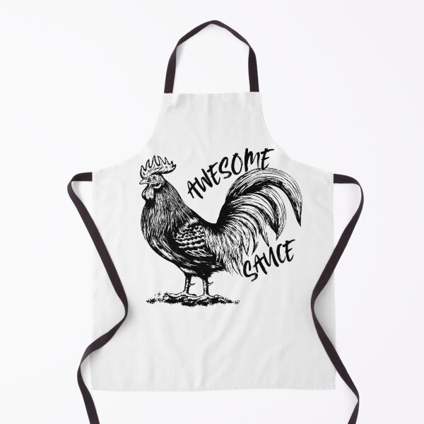 Item preview, Awesome Sauce Rooster designed and sold by TheEmptyBottleStudio.