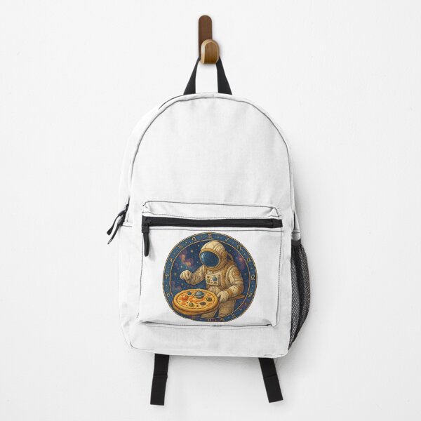Item preview, Cosmic Pizza Chef – Baking in Space designed and sold by HEERMANArt.