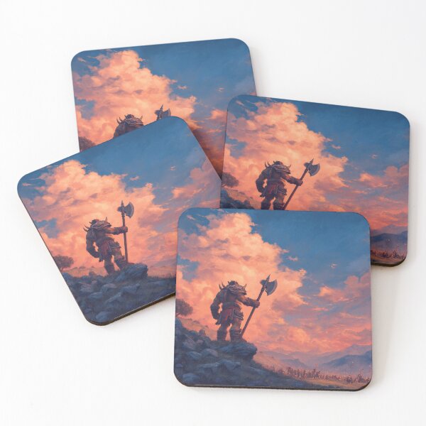 Item preview, Orc Chieftain Watching Over His Horde designed and sold by Rtymer.