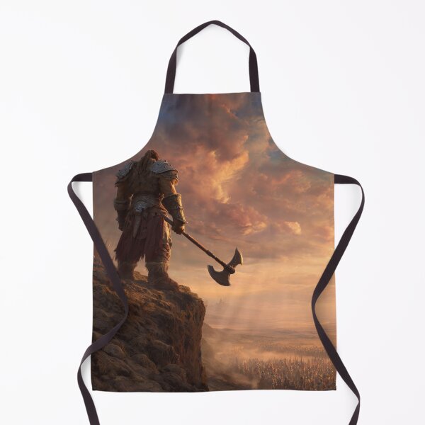 Item preview, Orc Chieftain Watching Over His Horde designed and sold by Rtymer.