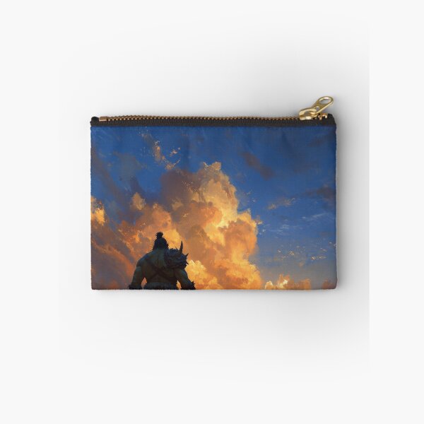 Item preview, Orc Chieftain Watching Over His Horde designed and sold by Rtymer.