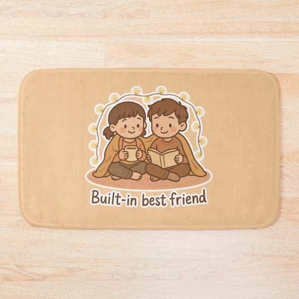 Item preview, Built-in Best Friend designed and sold by EuphoriaWithin.
