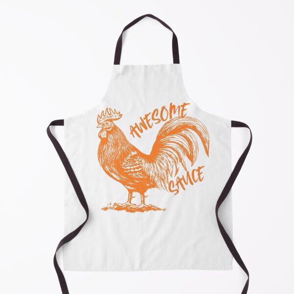 Item preview, Awesome Sauce Rooster designed and sold by TheEmptyBottleStudio.