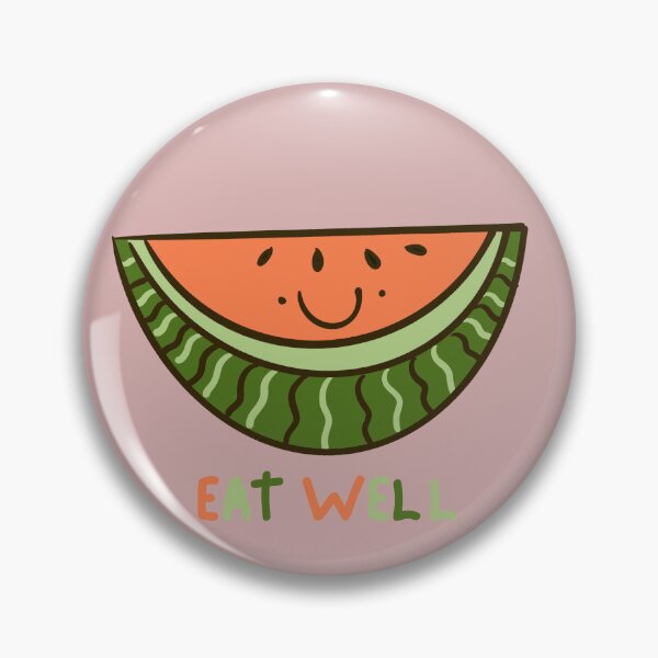 Item preview, Eat Well designed and sold by MindfulStickies.