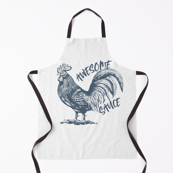 Item preview, Awesome Sauce Rooster designed and sold by TheEmptyBottleStudio.