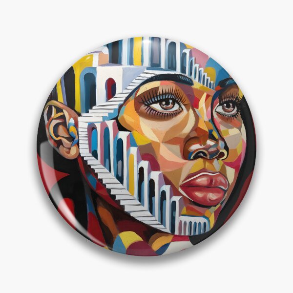 Item preview, Surreal Art - Stairways  designed and sold by CanvasCarousel.