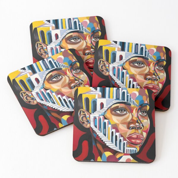 Item preview, Surreal Art - Stairways  designed and sold by CanvasCarousel.