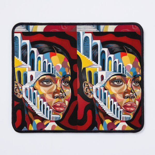 Item preview, Surreal Art - Stairways designed and sold by CanvasCarousel.