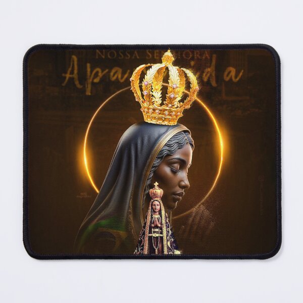 Item preview, Nossa Senhora Aparecida: Queen of Brazil designed and sold by maxistephenart.